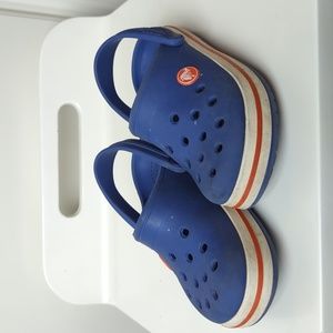 Boys crocs clogs slipon